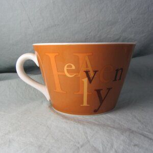 *CLOSE OUT* 18 oz mug heavenly 2005 cheesecake factory (w2365)